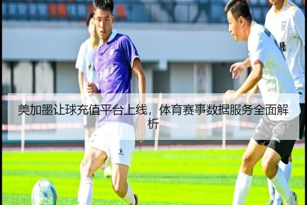 美加墨让球充值平台上线，体育赛事数据服务全面解析