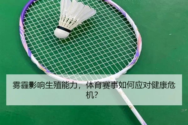 雾霾影响生殖能力，体育赛事如何应对健康危机？